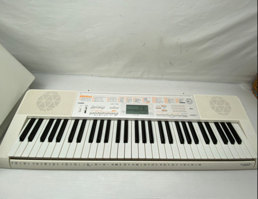 【動作確認okです❗️】CASIO 電子キーボード LK-118