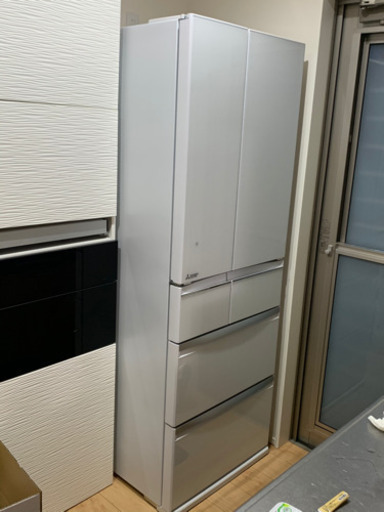 三菱ノンフロン冷凍冷蔵庫2019年式 517L 売り切り 三菱大型冷蔵庫