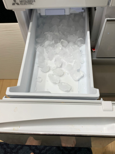 三菱ノンフロン冷凍冷蔵庫2019年式 517L