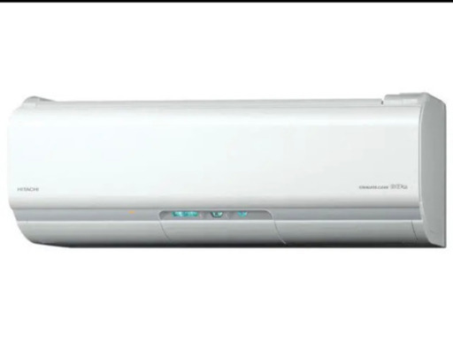 購入者決定【冷房能力５.６kW】エアコン 白くまくん Xシリーズ　最高級機種 [20畳用 /200V]