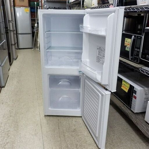 ▷冷蔵庫 106L 2019年製 ニトリ NTR-106 白 ホワイト 100Lクラス 小型