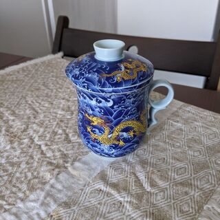 本格的な中国茶碗