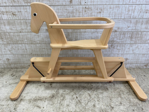 【愛品館江戸川店】ゴイダー社（ドイツ）　スウィング木馬　キレイです　お問い合わせ番号110-022408-007