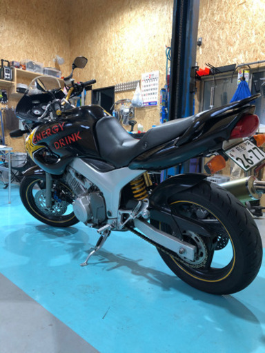 車検たっぷり TDM850II 逆車フルパワー 4TX オーリンズサス ヤマハ TDM