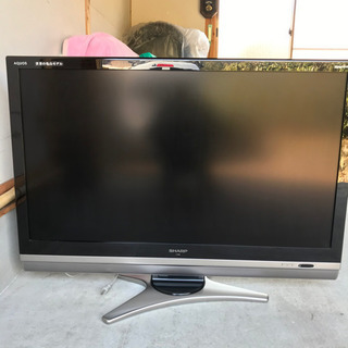 SHARP AQUOS 液晶テレビ LED 46インチ 亀山モデル（シャープ