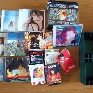 CD、カセットテープ