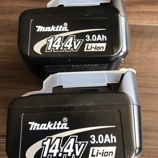 その他 マキタ バッテリー 14.4V 3.0Ah BL1430 2個 純正品 新品