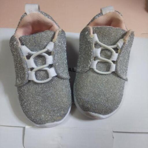H M ベビー靴 グリッター 2626 今出川のベビー用品 ベビー用ファッション小物 の中古あげます 譲ります ジモティーで不用品の処分