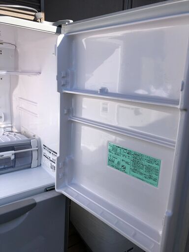 2013年製 265L 日立ノンフロン冷凍冷蔵庫 R-S270DMV（MH）型 真空