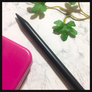 [未使用]タッチペン シンプルブラック黒 iPadペ Bluet...