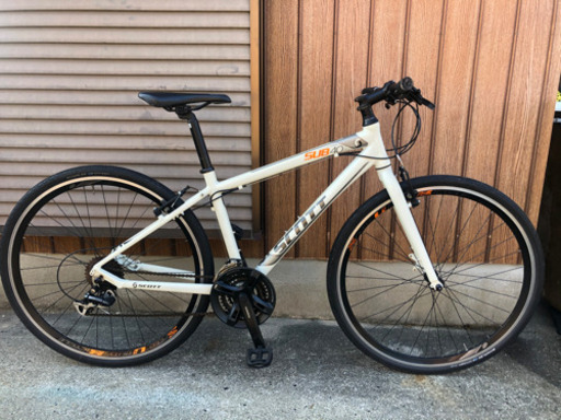 SCOTT SUB40  サイズXS  クロスバイク　自転車
