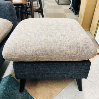 ✨オットマン付き3Pソファ 🌸定価￥98.000 🌸人気のファブリック ✨