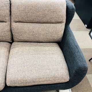 ✨オットマン付き3Pソファ 🌸定価￥98.000 🌸人気のファブリック ✨