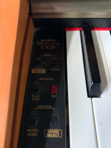 #KK17 KAWAI デジタルピアノ　CN28C 2009年製 KK17 KAWAI デジタルピアノ CN28C 2009年製