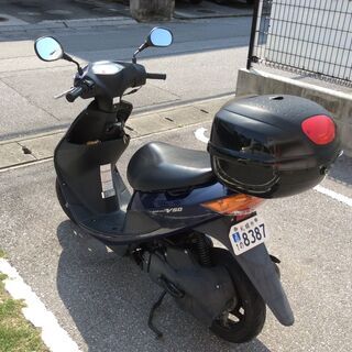 【引取限定】スズキ　アドレスV50　走行距離　3005.5ｋｍ