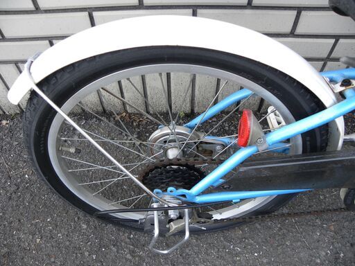 【子供用自転車 20インチ】PECHE ペシェ 　　前後新品タイヤ