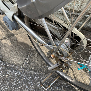 【お取引中】電動自転車 Panasonic 24インチ