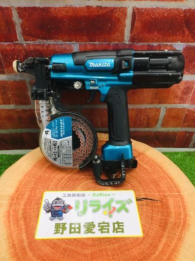 超特価商品！ マキタ makita AR411HR 高圧エアビス打ち機【リライズ野田愛宕店】【中古】管理番号：IT1AWIKQA3DE