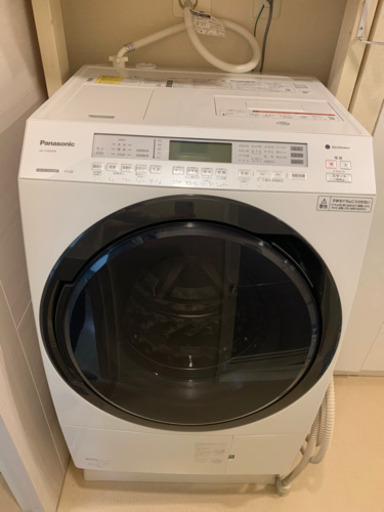 美品 最新 Panasonic パナソニック ドラム式洗濯機 左開き 洗濯11kg