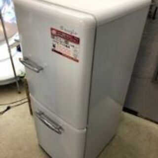 ☆中古 激安　エディオン　Gangle　ノンフロン冷凍冷蔵庫　149L　2019年製　ANG-RE151-A1　￥15,000円！