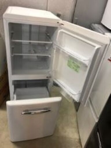 ☆中古 激安 エディオン Gangle ノンフロン冷凍冷蔵庫 149L 2019年製  