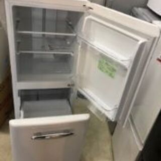 ☆中古 激安　エディオン　Gangle　ノンフロン冷凍冷蔵庫　149L　2019年製　ANG-RE151-A1　￥15,000円！