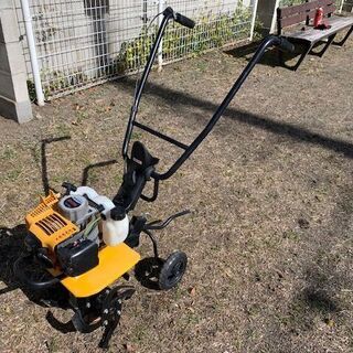 【近場の配達可能】【埼玉/上尾発引取り希望】【中古/美品】リョービ　RCVK-4300　エンジンカルチベーター/耕運機　　取説(コピー)付き