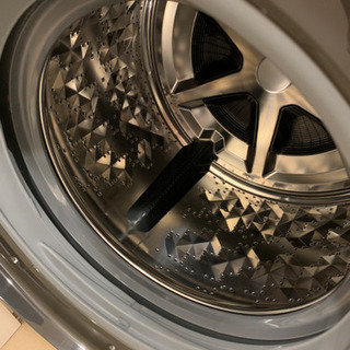 美品　最新　Panasonic パナソニック　ドラム式洗濯機　左開き　洗濯11kg 乾燥6Kg  2020年製　NA-VX800BL 