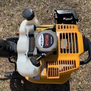 【近場の配達可能】【埼玉/上尾発引取り希望】【中古/美品】リョービ　RCVK-4300　エンジンカルチベーター/耕運機　　取説(コピー)付き 近場の配達可能】【埼玉/上尾発引取り希望】【中古/美品】リョービ RCVK-