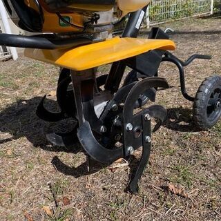 【近場の配達可能】【埼玉/上尾発引取り希望】【中古/美品】リョービ　RCVK-4300　エンジンカルチベーター/耕運機　　取説(コピー)付き