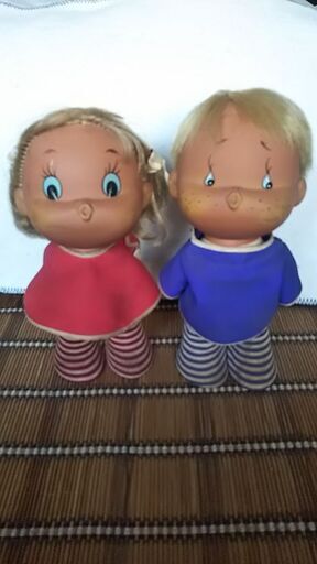 セキグチポッポちゃんカップルキス人形 ｓｅｋｉｇｕｃｈｉ１９６９ ｄｏｌｌドール昭和レトロ時代物当時もの Orr 大阪のおもちゃ ビンテージ コレクション の中古あげます 譲ります ジモティーで不用品の処分