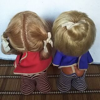 セキグチポッポちゃんカップルキス人形 ｓｅｋｉｇｕｃｈｉ１９６９ ｄｏｌｌドール昭和レトロ時代物当時もの Orr 大阪のおもちゃ ビンテージ コレクション の中古あげます 譲ります ジモティーで不用品の処分