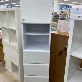 収納家具 ニトリ ランドリーチェスト フロンティア40