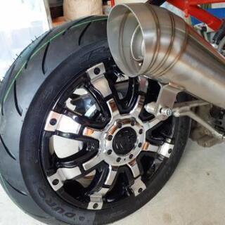 ズーマー　カスタム