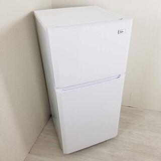 【ネット決済】ハイアール 冷凍冷蔵庫 2ドア 106L JR-N...