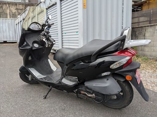 グランドディンク125Z 実動車・ライトカスタム・約22700㎞・自賠責応相談