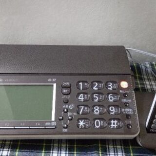 【超美品】Panasonic FAX電話機 子機1台 
