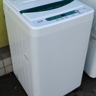 札幌 ヤマダ 4.5kg 洗濯機 YWM-T45A1 2016年...