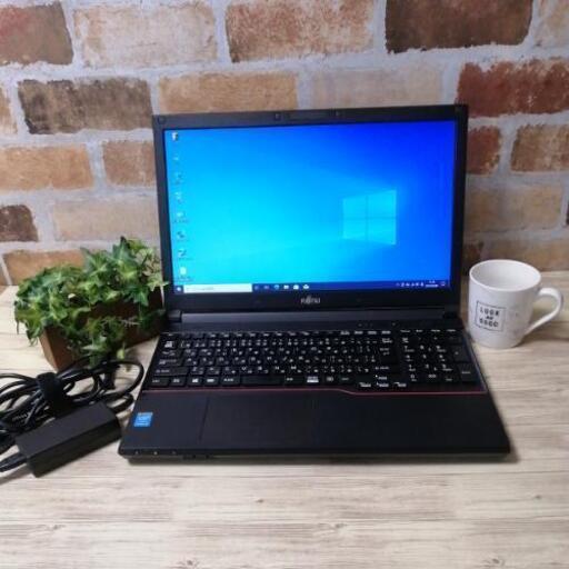 FUJITST 新品SSD 240GB CPU i5 メモリ 8GB ノートパソコン テレワーク 在宅勤務