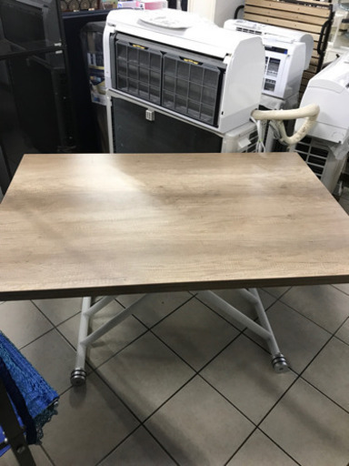 お値下げ!】武田コーポレーション アップダウンテーブル 120×80 昇降