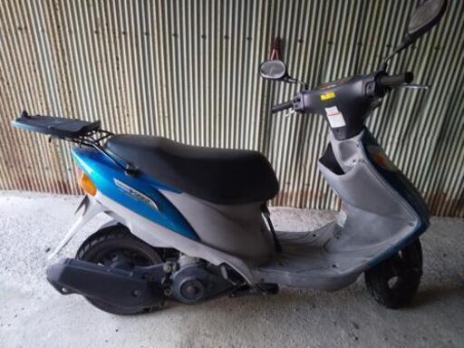 スズキ address  125cc