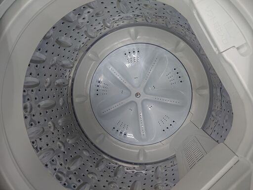 洗濯機　ヤマダオリジナル　YWM-T60G1　6㎏　2020年製　HERBRelax　単身サイズ（W108）