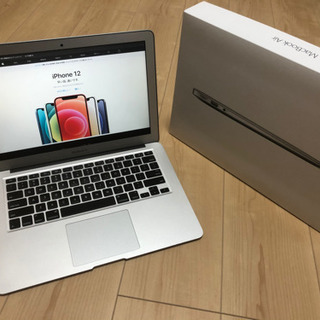 MacBook Air 2017 13インチ Core i7 2.2GHz 8GB SSD128GB - Mac