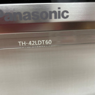 【ネット決済】Panasonic  42 壁掛け