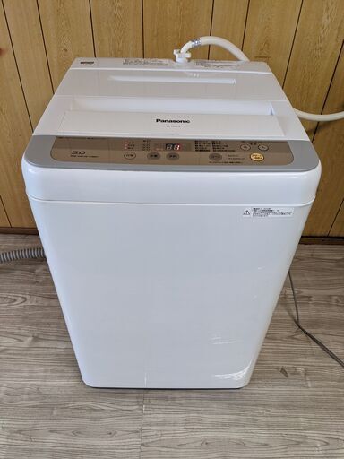 Panasonic パナソニック 全自動洗濯機 5.0kg 2016年製 NA-F50B10