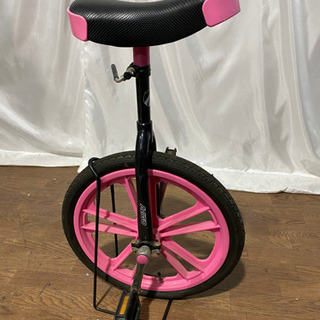 一輪車　ピンク　AVIGO 18インチ