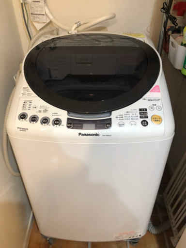 【引取先決定】全自動洗濯機　乾燥機能付　Panasonic 8.0kg