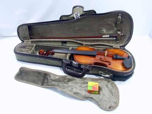 メンテ済み ドイツ製 カールヘフナー KH11 分数 1/2 1990年 未使用弓