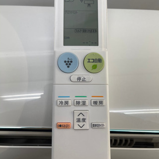 値下げしました！！！SHARP製☆2.8kw冷暖房兼用エアコン20115年製☆3