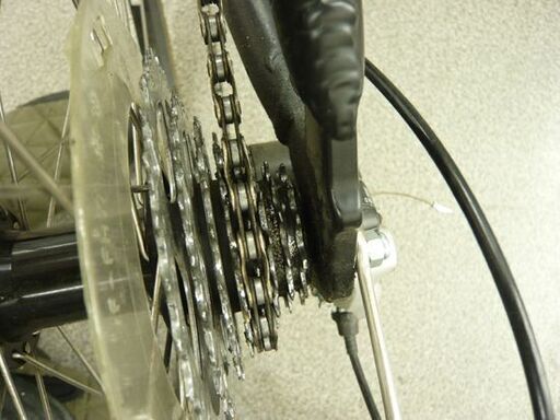 値下げ！ CHARGE GRATER 0/チャージ グレーター0 自転車 8段切替え 700 